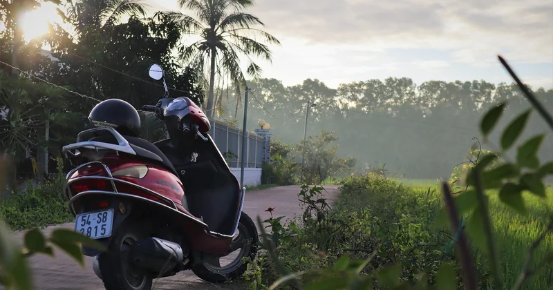 Vietnam et Laos : le road trip en moto, l'autre école